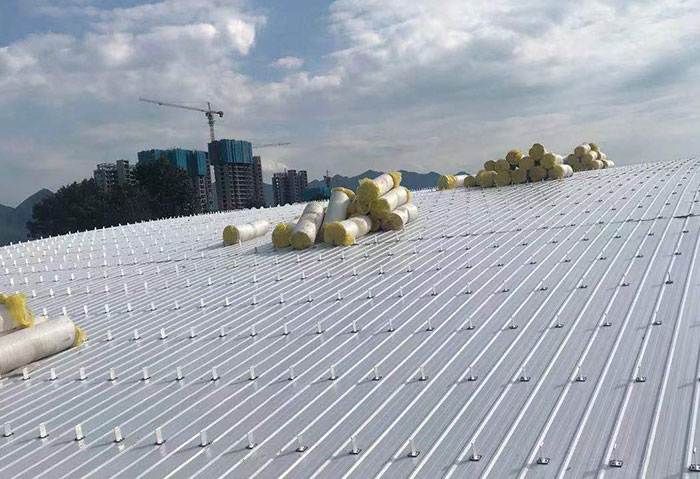 珲春 网架施工