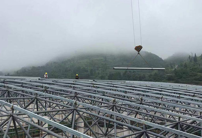 珲春网架施工